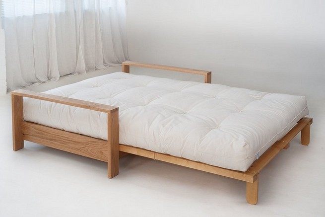 Futon covers for attached mattress