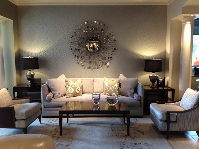 Wall color ideas for living room with brown couch