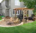 Small patio wall ideas