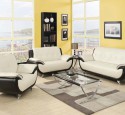 3 piece leather reclining living room set