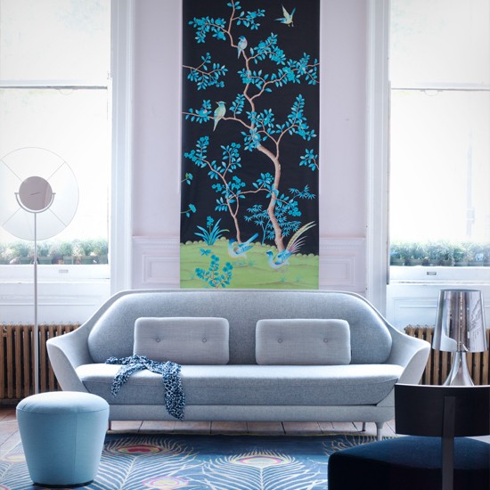 Living room wall art decor