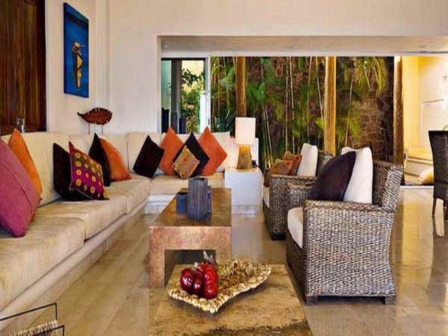 Furniture layout for living room with fireplace