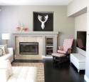 Design living room virtual