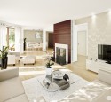 Living room pictures art