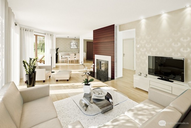 Living room pictures art
