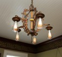 Antique lighting fixtures for home