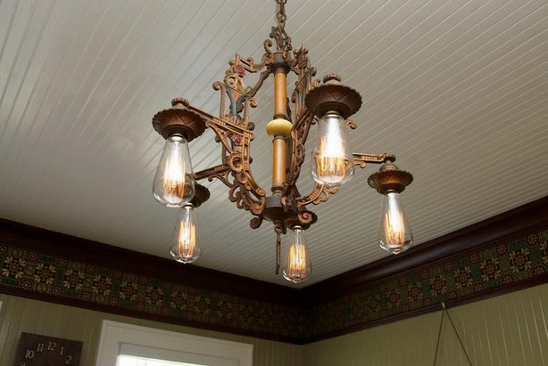 Antique lighting fixtures for home