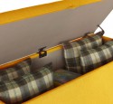 Storage bench yellow