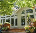 Enclosed sunroom additions