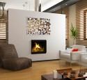 Wall mirrors decorative living room