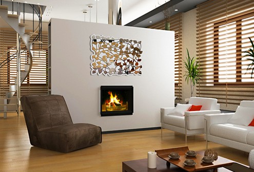 Wall mirrors decorative living room