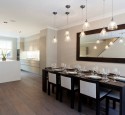 Framed mirrors for dining room