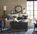 Small retro table lamps