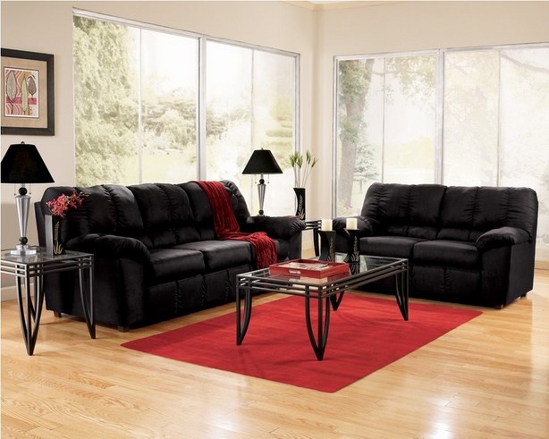 Living room furniture sets with tv