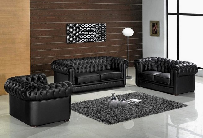 Arranging living room furniture with corner fireplace and tv