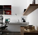 Modern computer desks for home office