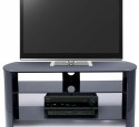 Large glass tv stands