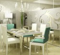 Wall mirrors for living room