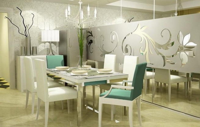 Wall mirrors for living room