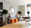 Wall mirrors round large