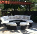 Patio sectional furniture sale