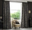 Long curtains for living room
