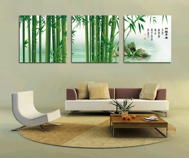 Paint designs for living room walls