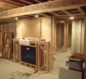 Basement lighting design