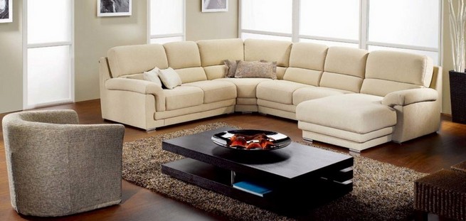 Elegant and fashionable cheap living room sets