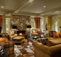 Living room furniture sets leather