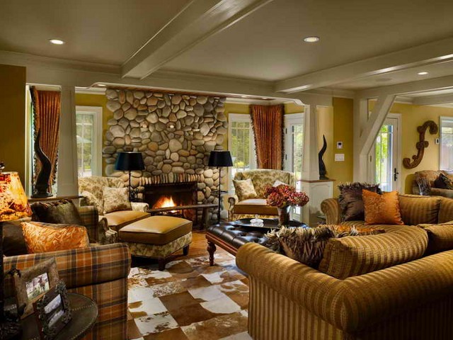 Living room furniture sets leather