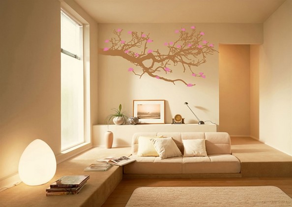 How to choose living room wall art