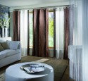 Modern curtains for the living room