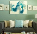 Living room makeover diy