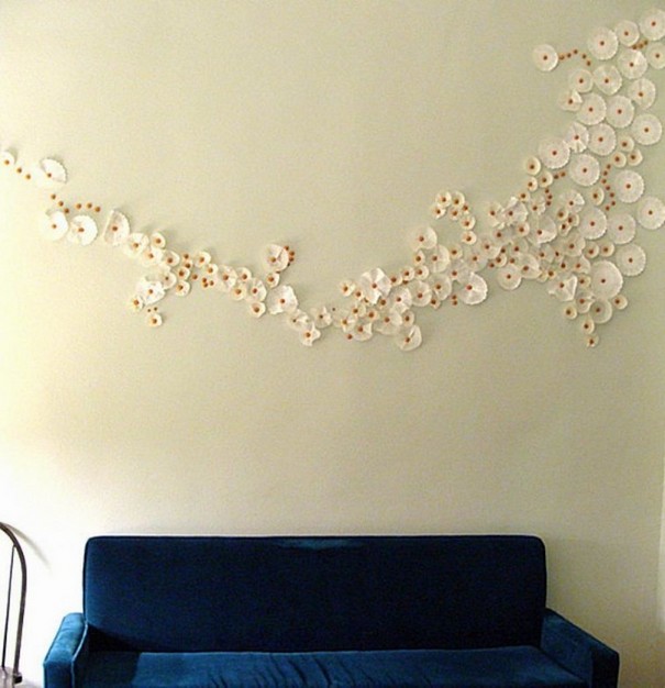 Wall art for large living room wall