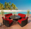 Patio sectional diy
