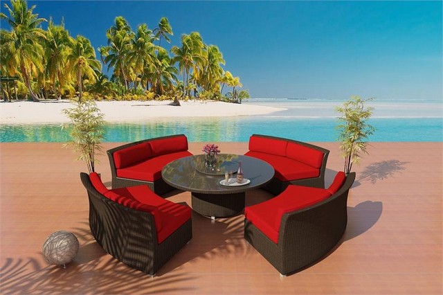 Patio sectional diy