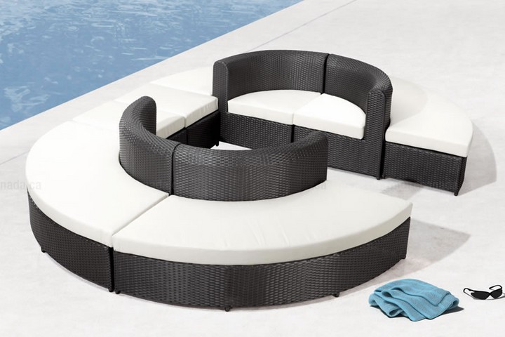 Modern outdoor furniture roseville