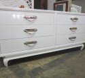 White washed dressers