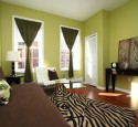 Living room pictures with brown furniture