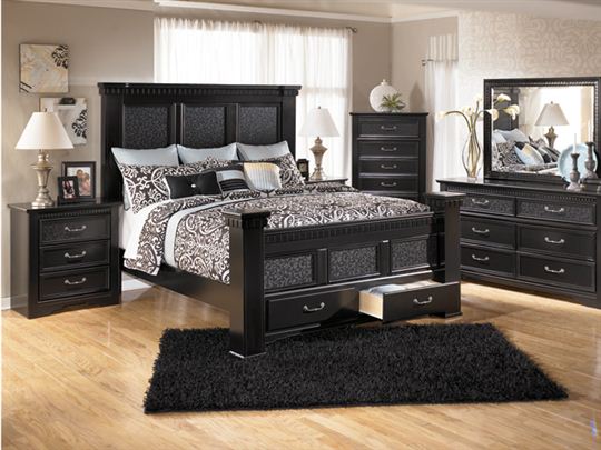 Queen bedroom sets wood