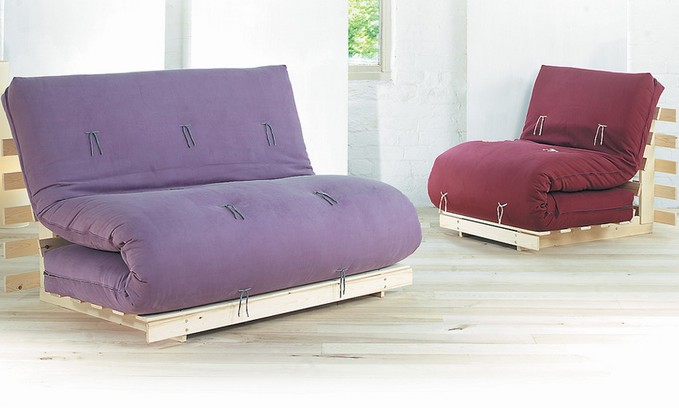 Futon covers cotton