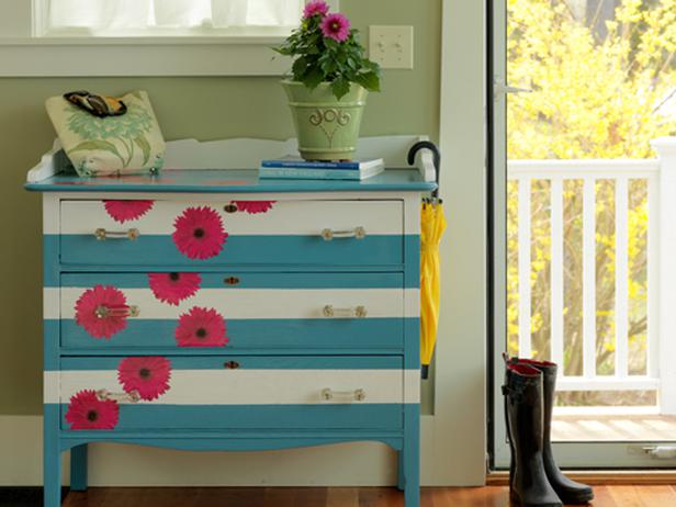 Hand painted dressers