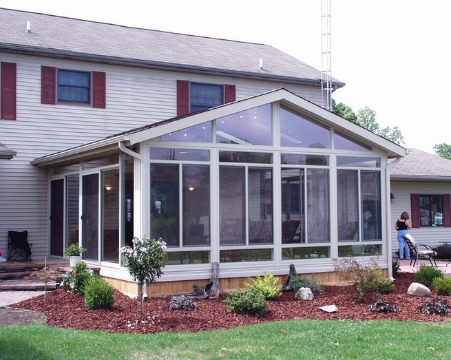 Rv sunroom additions