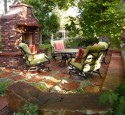 Easy small patio ideas