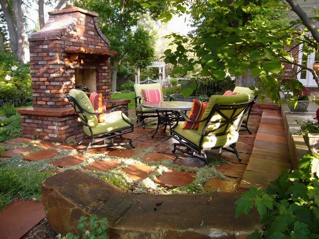 Easy small patio ideas
