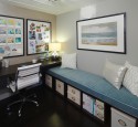 Storage bench office