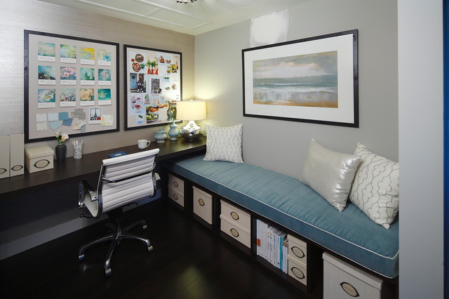 Storage bench office