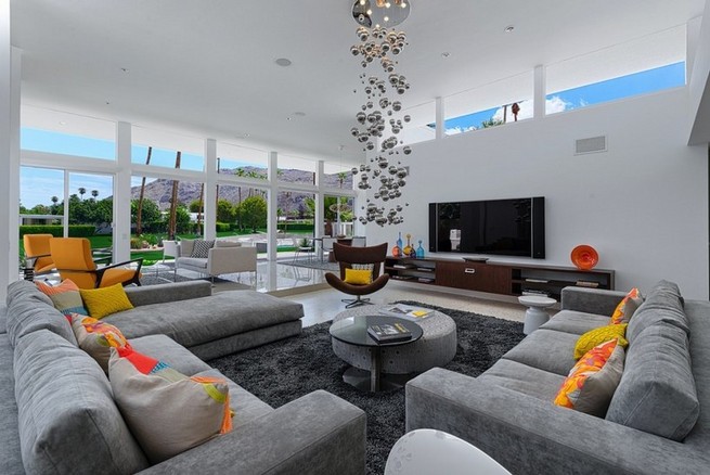 Living room makeovers before and after pictures