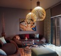Wall color ideas for living room with brown furniture